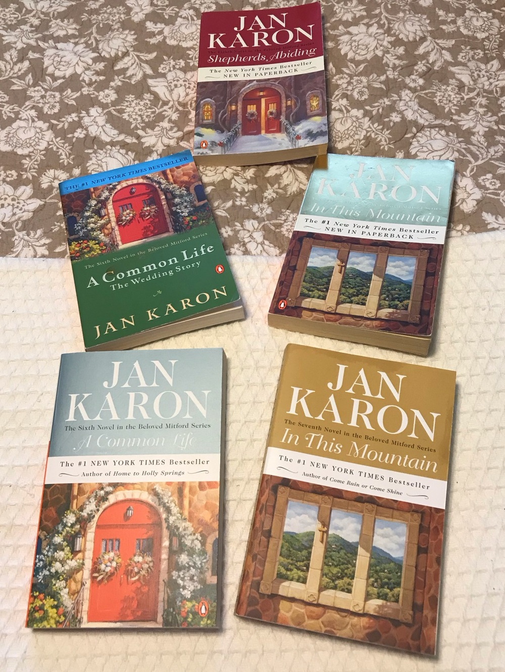 Paperback Book Set